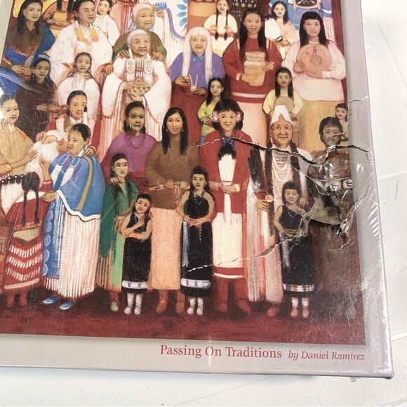 Native American PuzzleBits and Pieces 500-Piece Colorful Traditions sealed - Picture 2 of 5